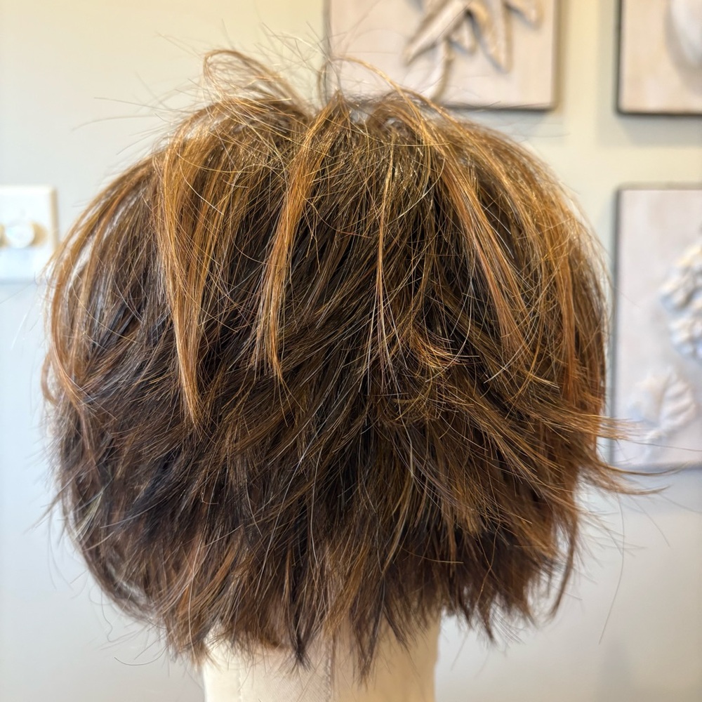 Hairdo Textured Fringe Bob Wig in Glazed Hazelnut Brand New(READ) - Picture 8 of 15